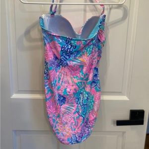 Lilly Pulitzer Flamenco Bathing Suit